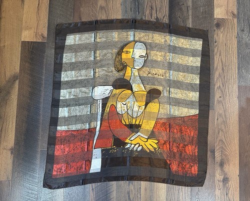 Vintage pablo picasso scarf - pablo,